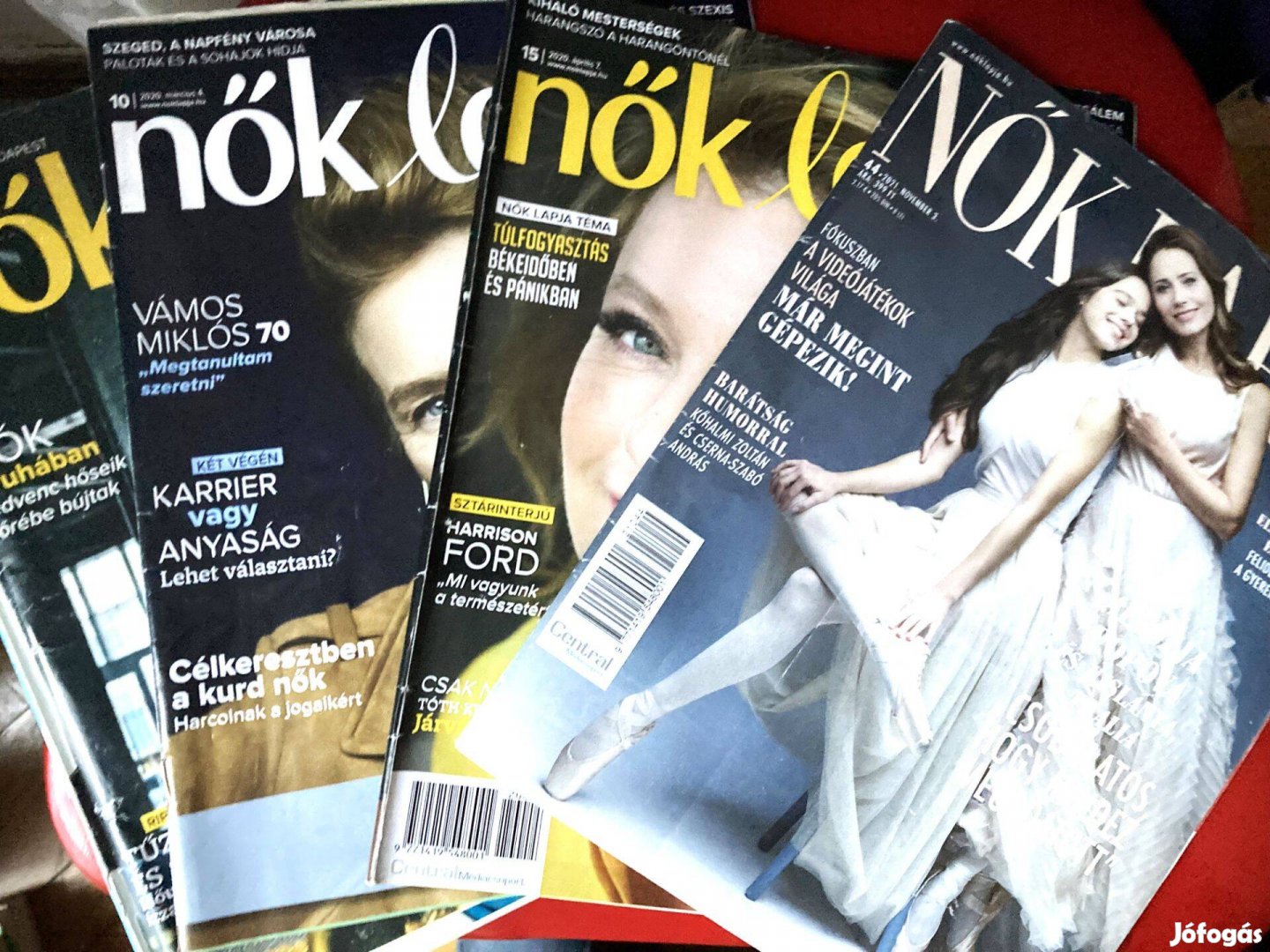 Sok -sok női magazin vegyesen-20 db