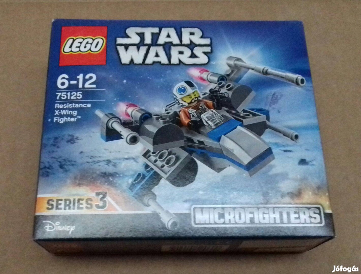 Sokféle Microfighter: bontatlan Star Wars LEGO 75125 X-szárnyú utánvét