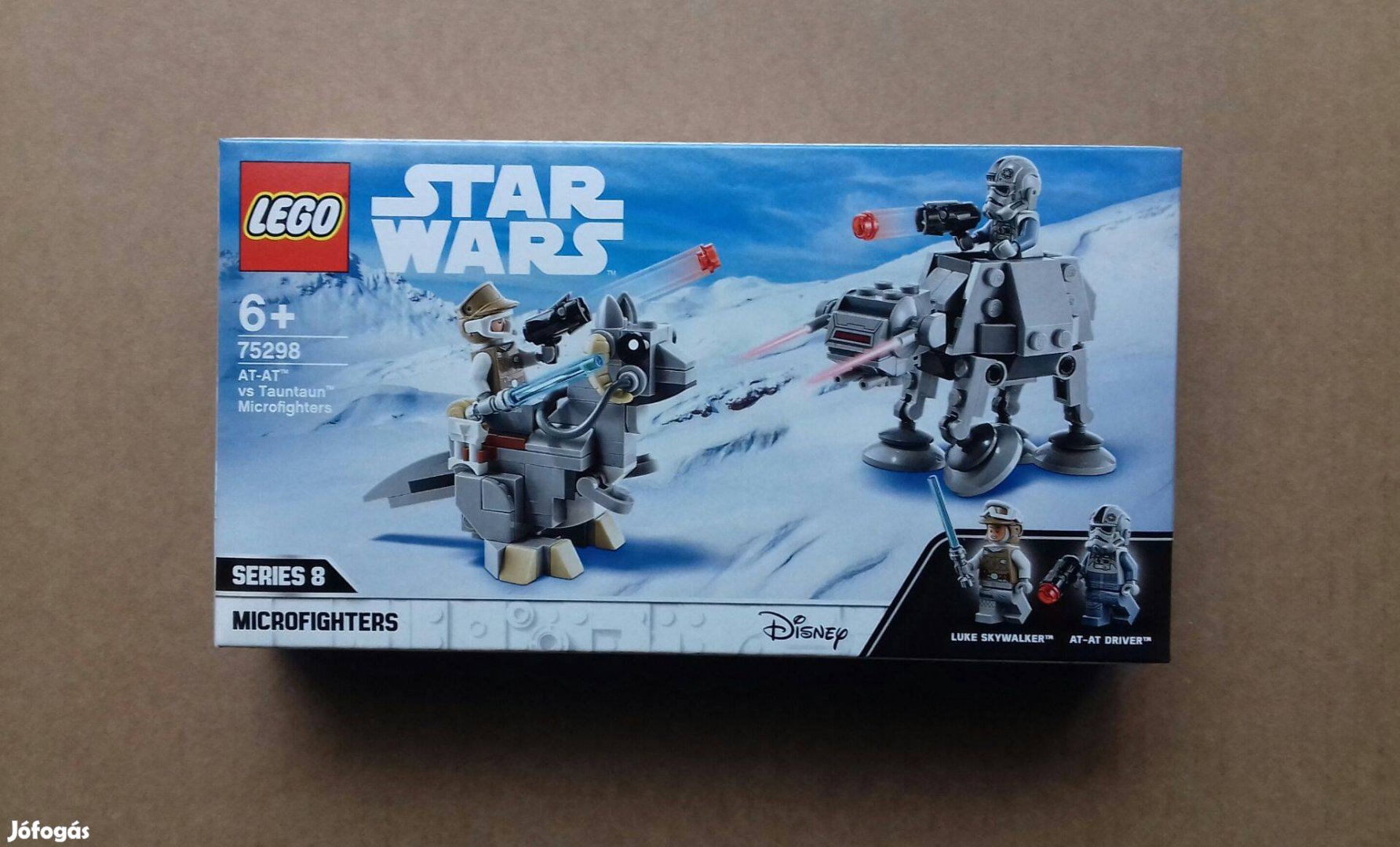 Sokféle Microfighter: bontatlan Star Wars LEGO 75298 AT-AT vs Fox.árba