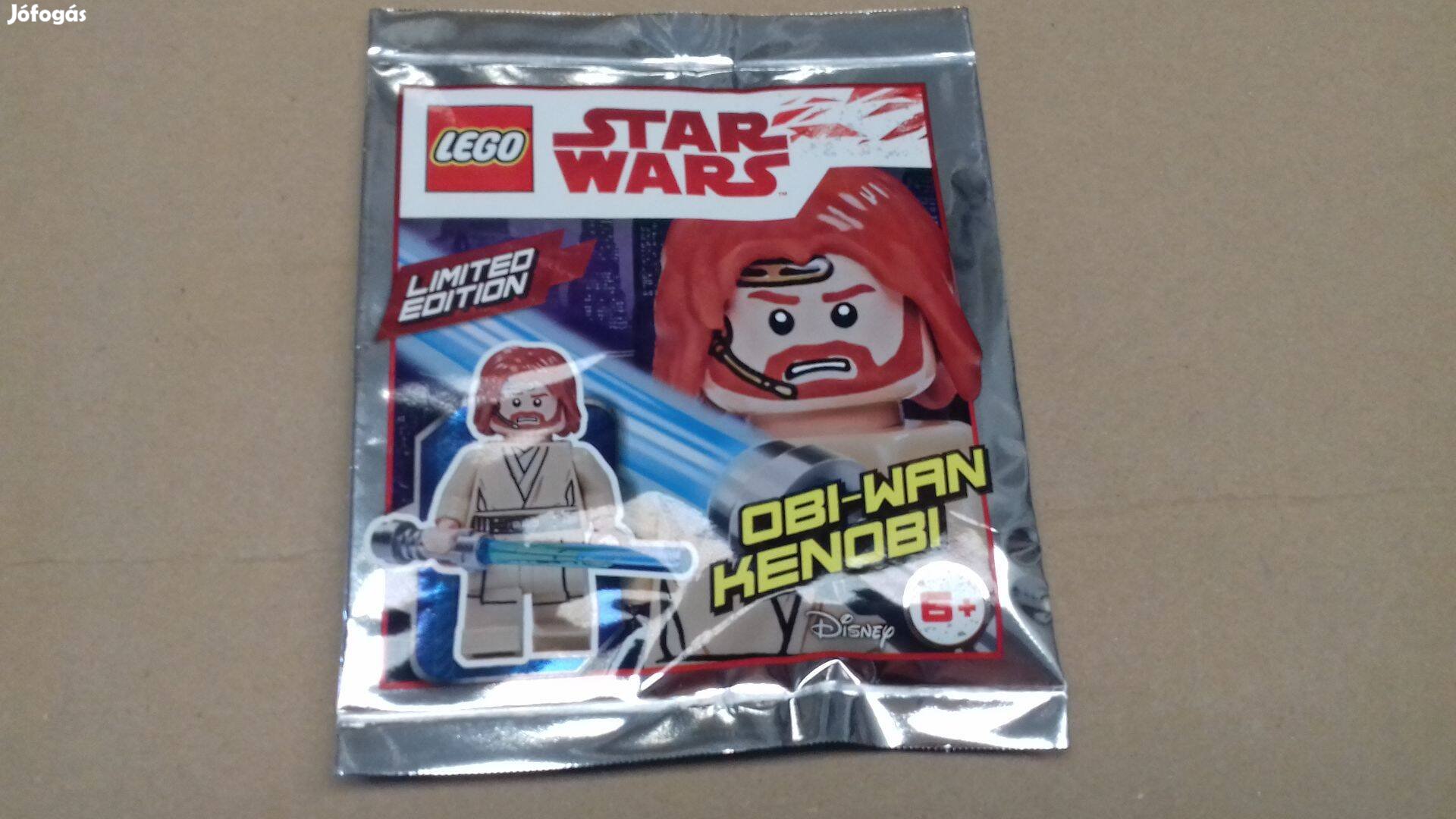 Sokféle minifigura: limitált Star Wars LEGO Obi-Wan Kenobi minifigura