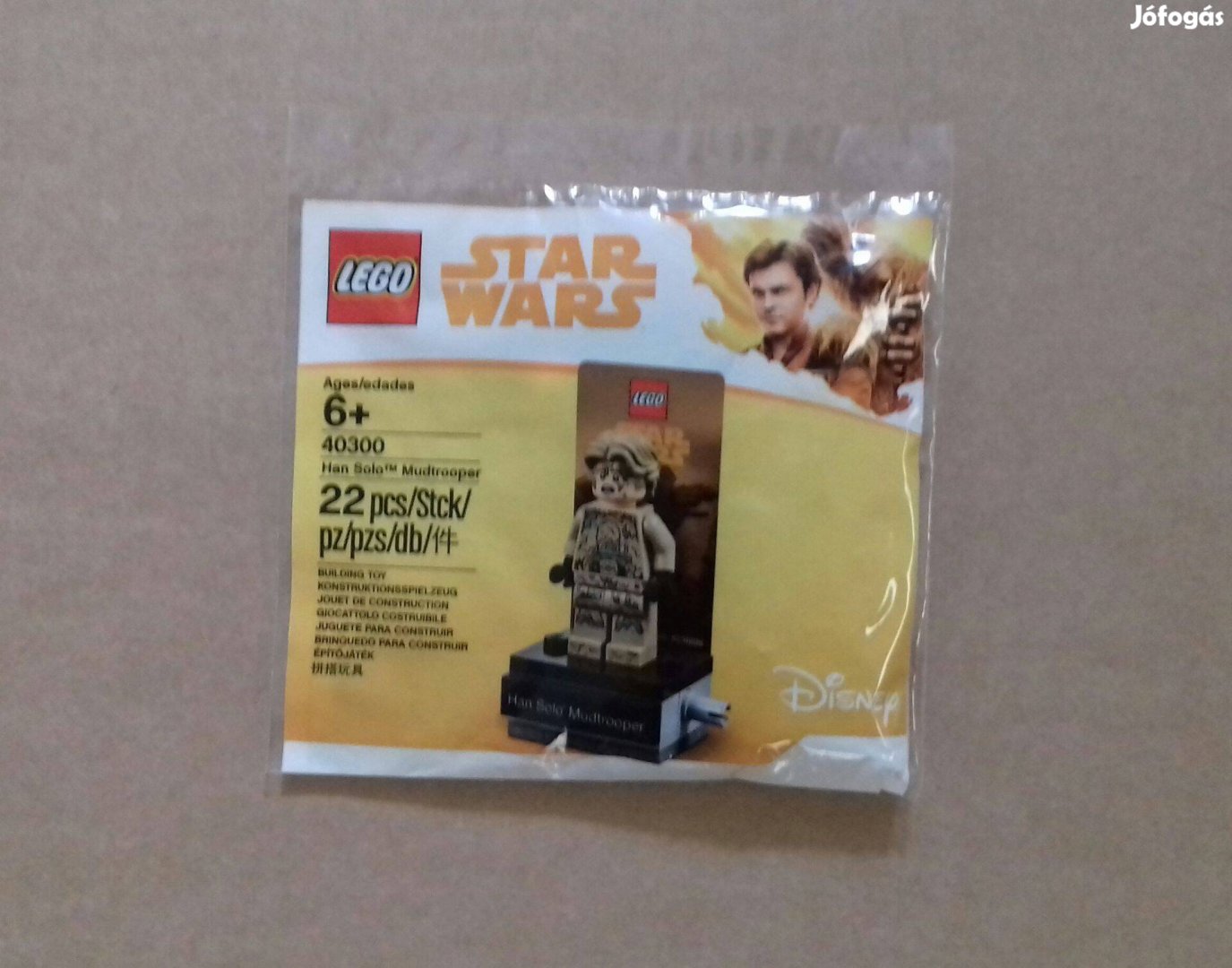 Sokféle minifigura: új Star Wars LEGO 40300 Han Solo Mudtrooper utánvé