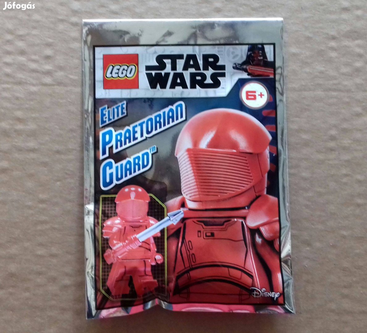 Sokféle minifigura: új Star Wars LEGO Elit testőr a 75529 kicsiben le