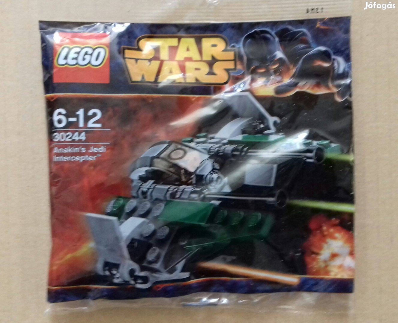 Sokféle zacskós: bontatlan Star Wars LEGO 30244 Anakin Jedi Intercepto