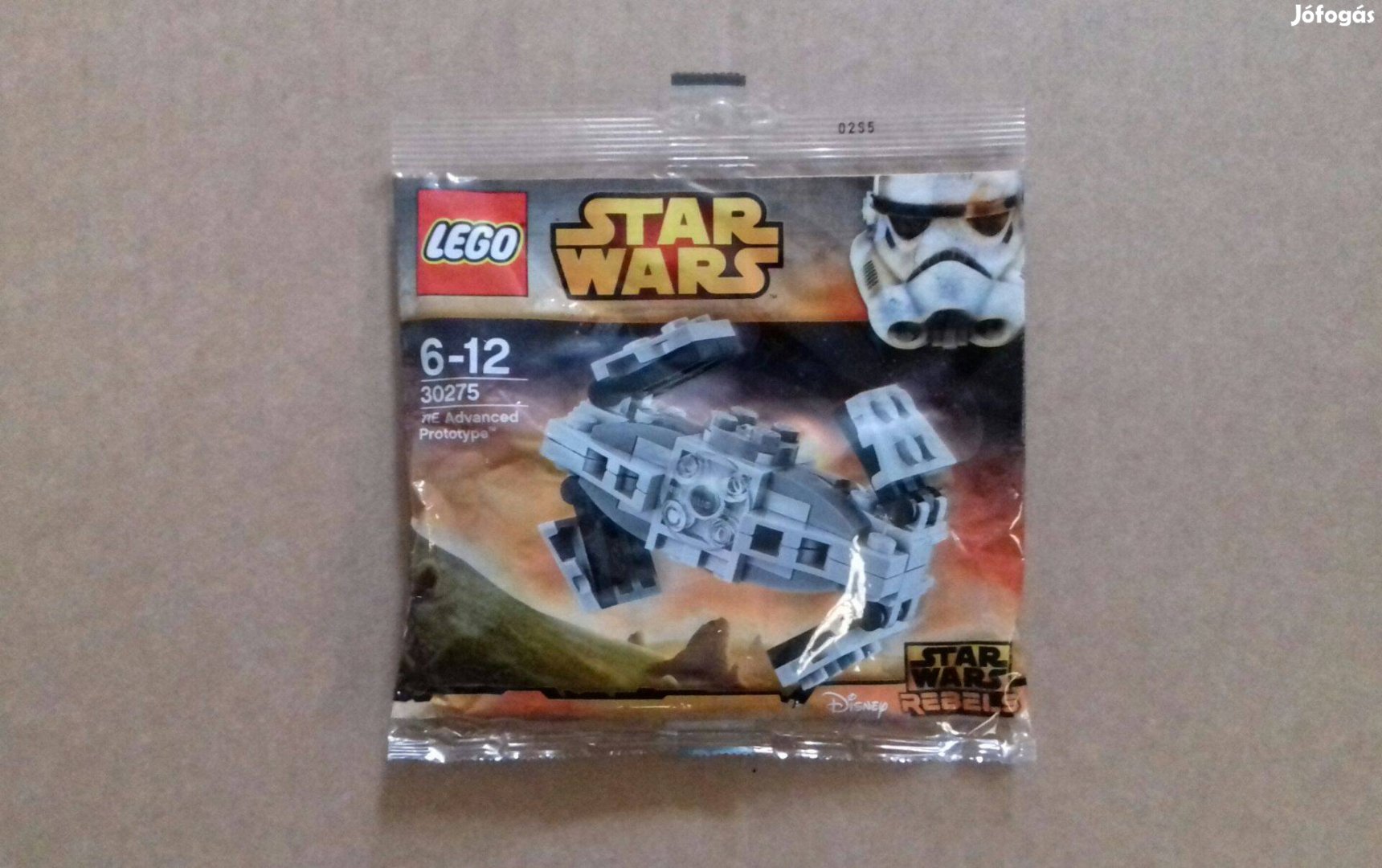 Sokféle zacskós: bontatlan Star Wars LEGO 30275 TIE Advanced Prototype