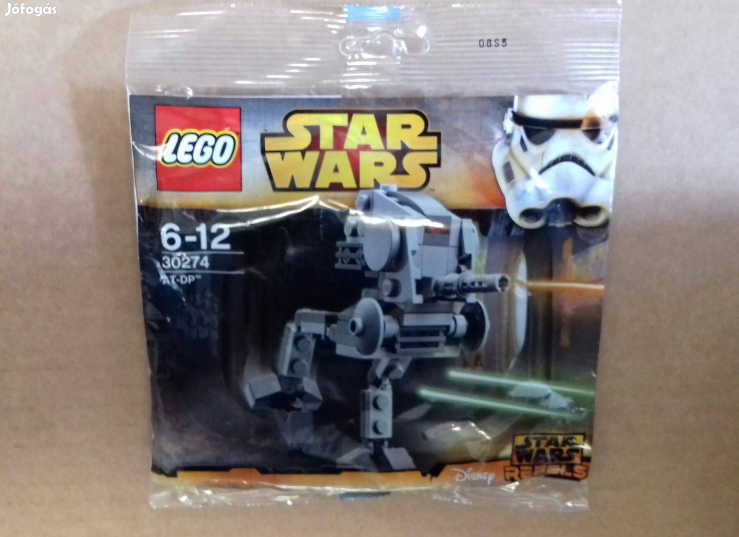 Sokféle zacskós: új Star Wars LEGO 30274 AT-DP a 75083 kicsiben 2015ös