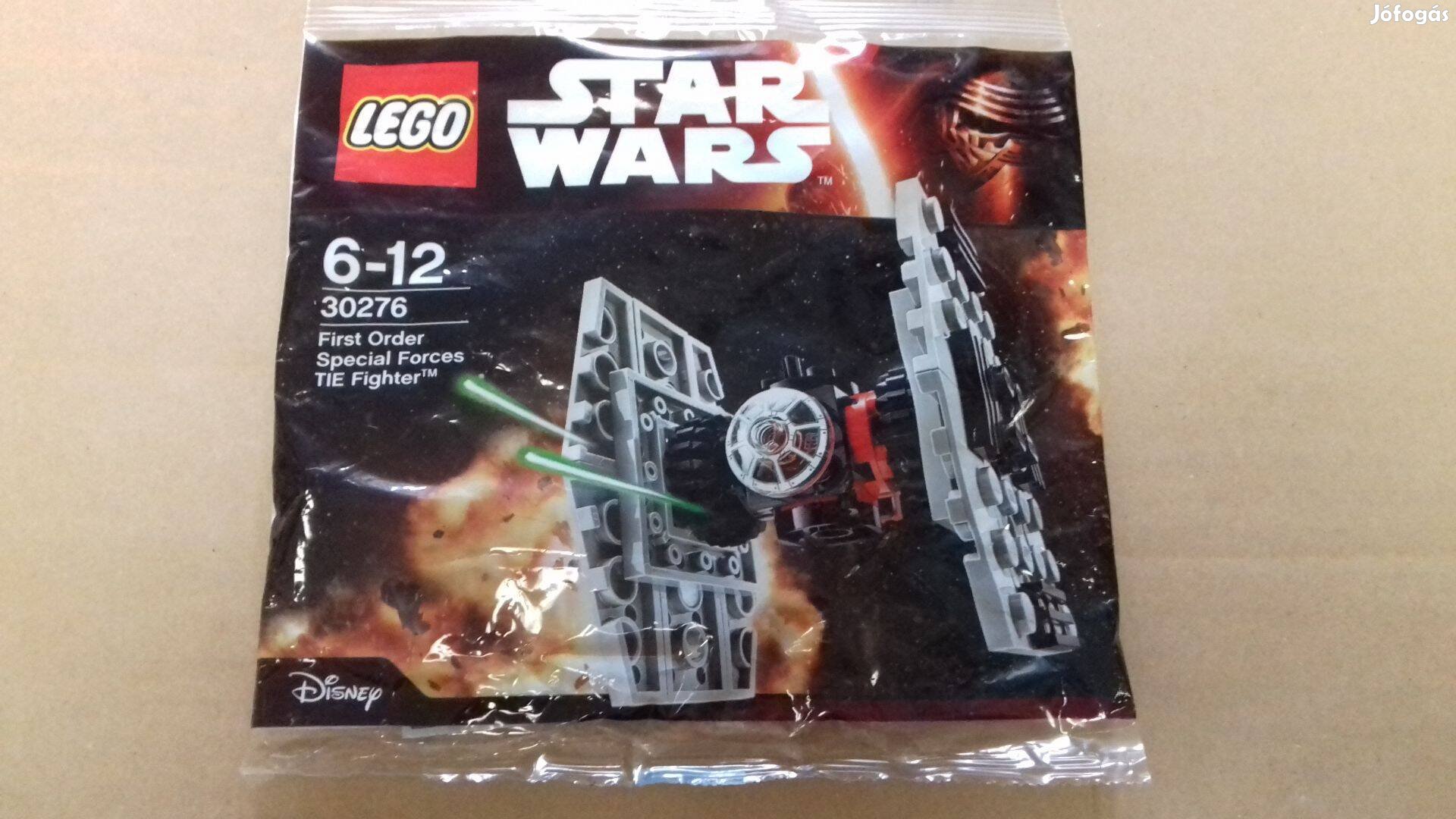 Sokféle zacskós: új Star Wars LEGO 30276 Első rendi különleges o. TIE