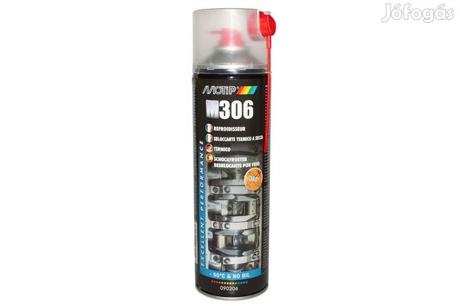 Sokk Olaj Rozsda Eltávolító -50° Motip 500ml (spray)