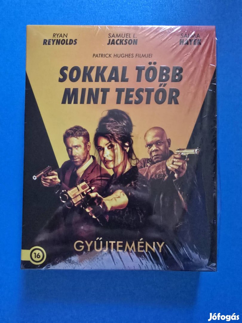 Sokkal több mint testőr 1,2rész (díszdobozos) blu-ray