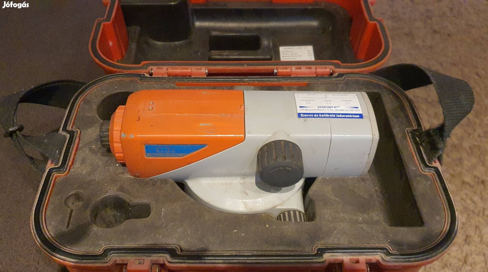 Sokkia C32 optikai szintező