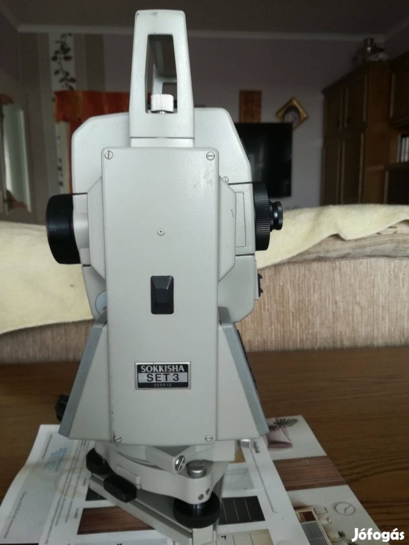 Sokkisha STE 3 mérőállomás eladó