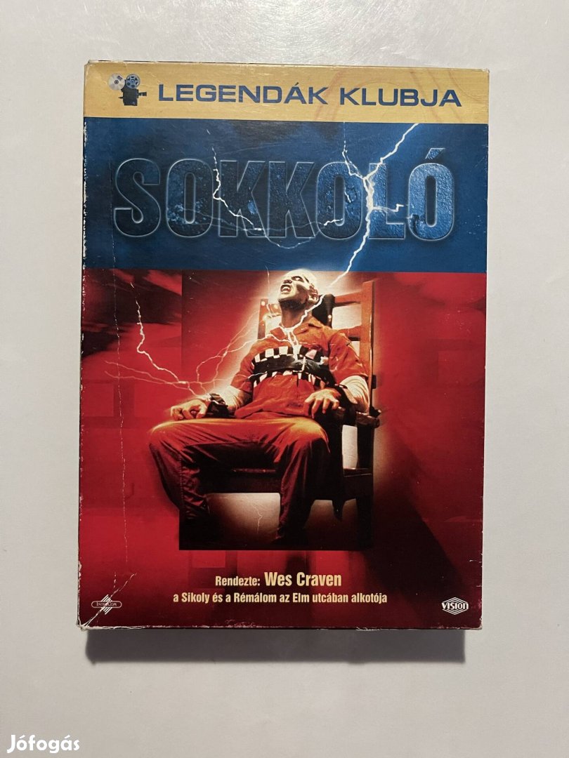 Sokkoló (legendák klubja) dvd