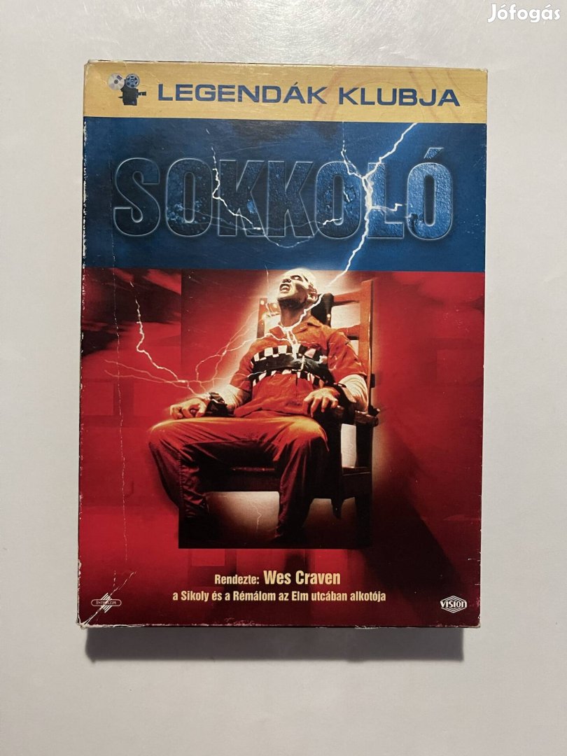 Sokkoló (legendák klubja) dvd