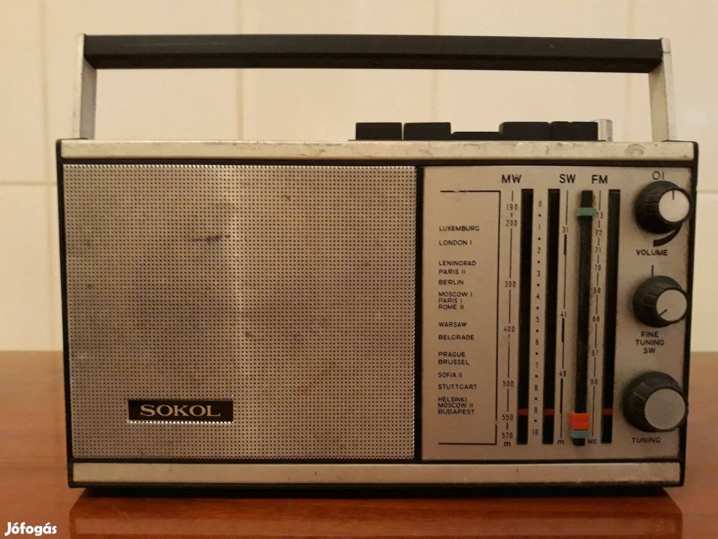 Sokol 308 táskarádió