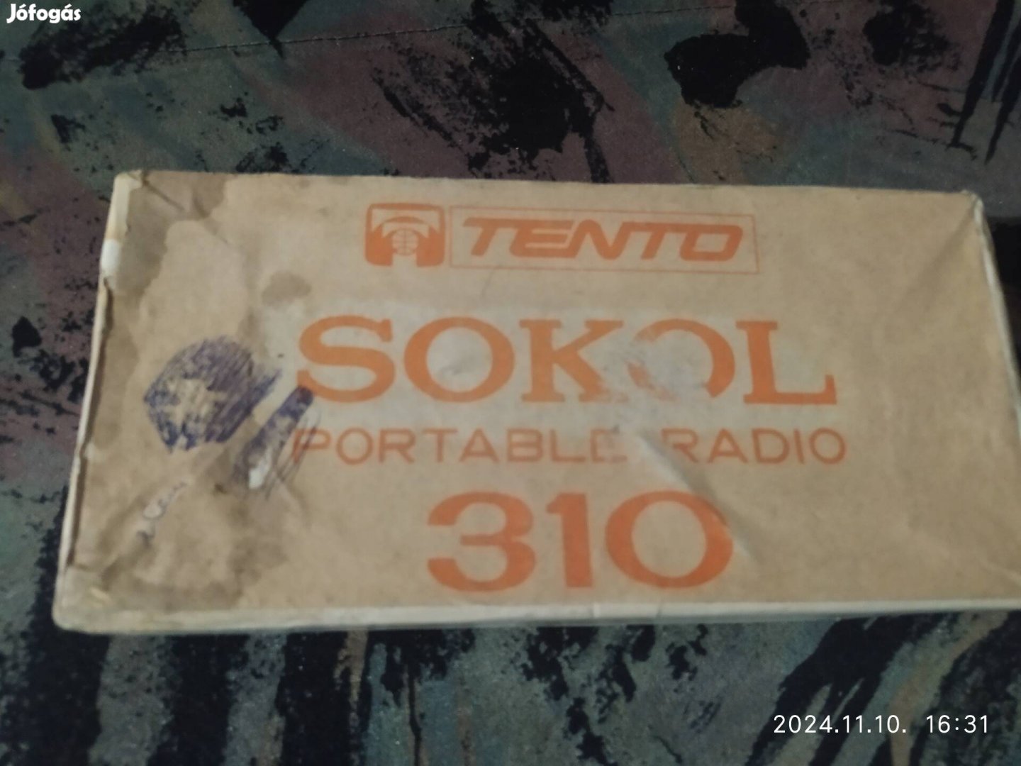 Sokol 310 radio