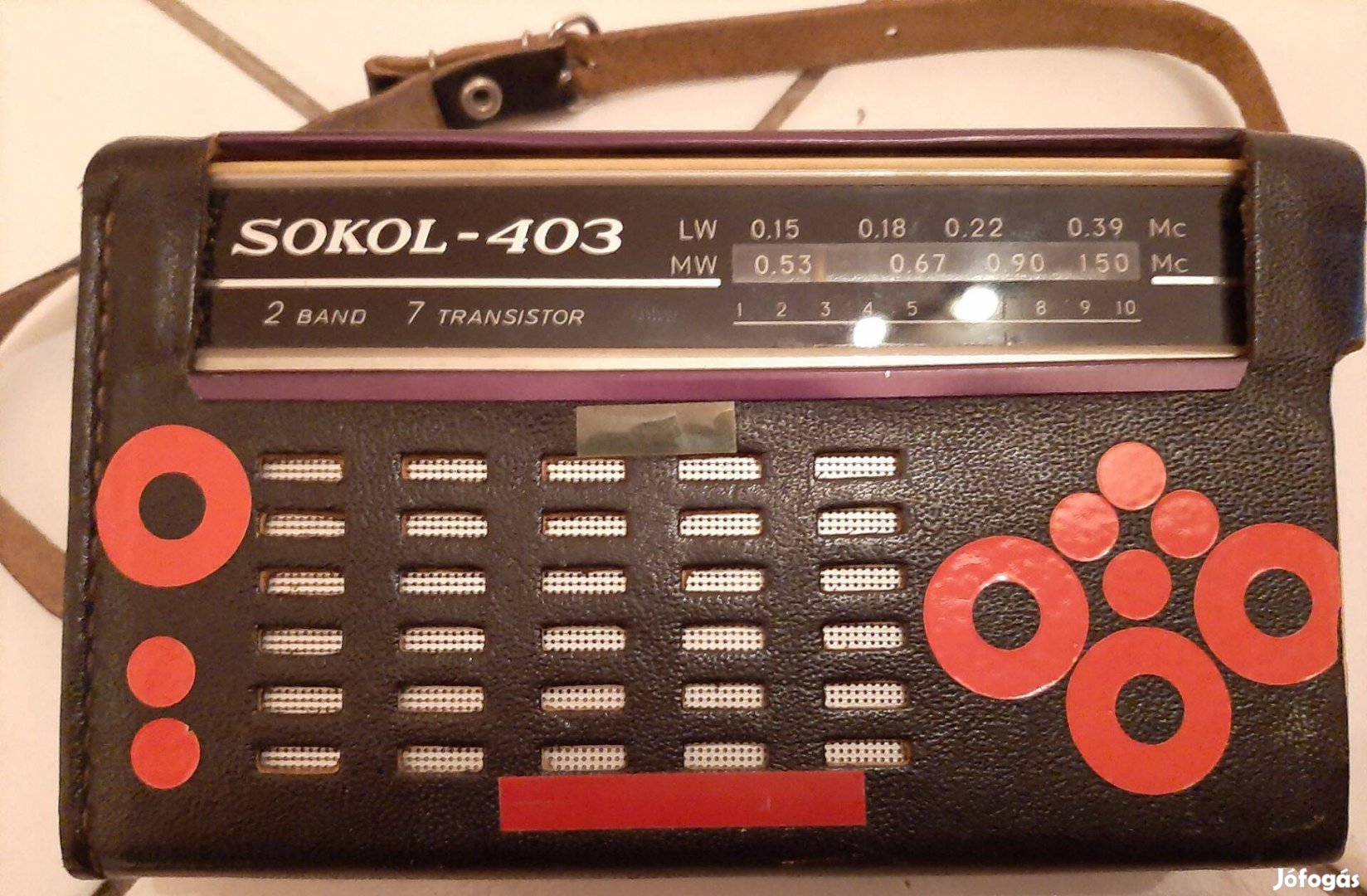 Sokol-403 és Signal-402 rádiók