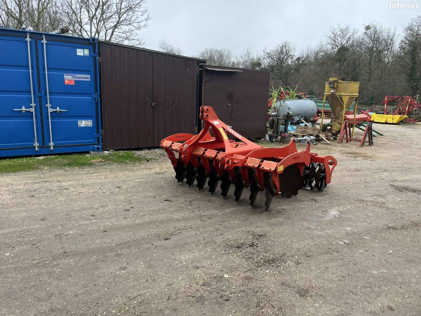 Sokoró SE-GM23E rövidtárcsa-ékgyűrűshenger