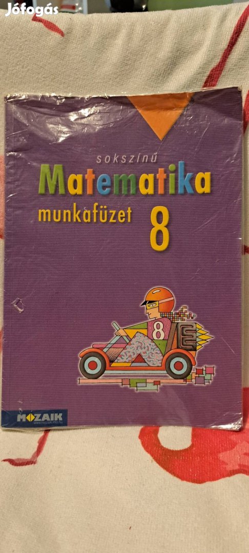 Sokszínű Matematika munkafüzet  8