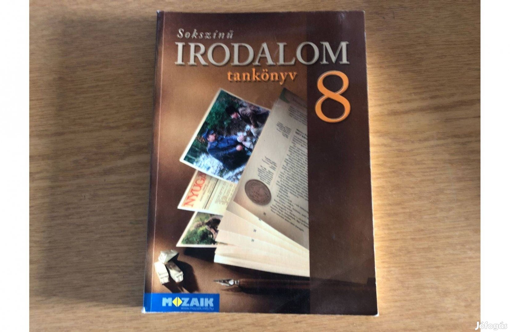 Sokszínű irodalom 8. (Mozaik)