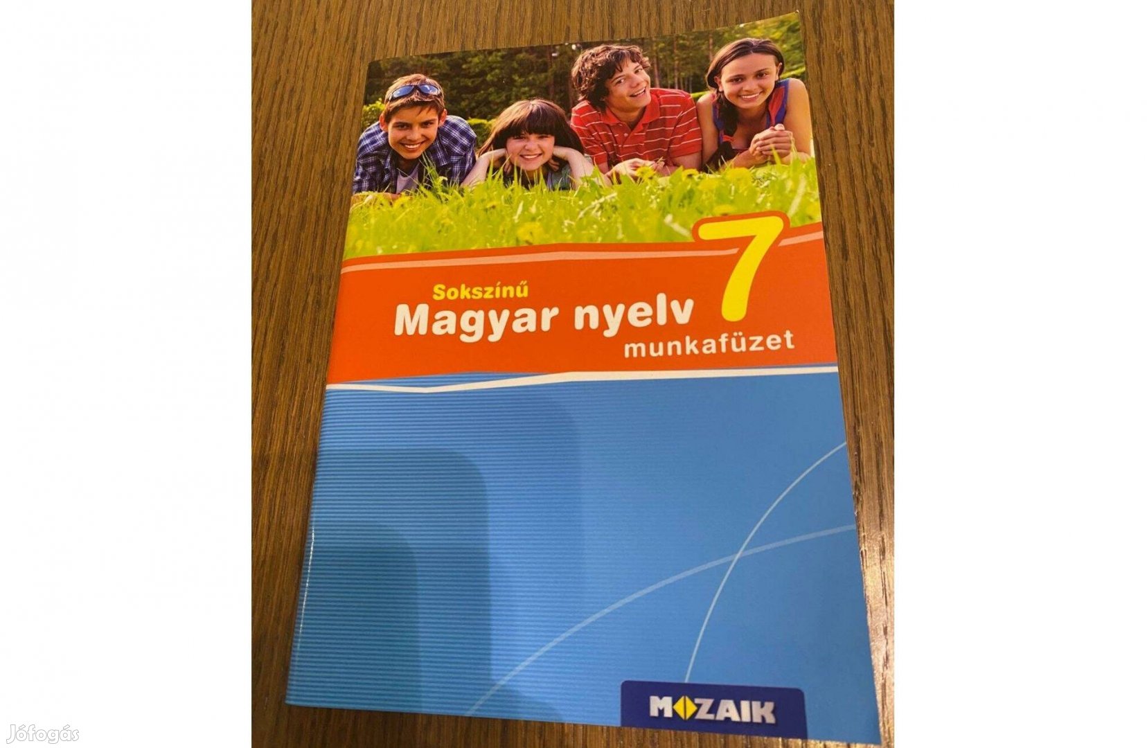 Sokszínű magyar nyelv 7 - munkafüzet (hetedik kiadás, 2019)