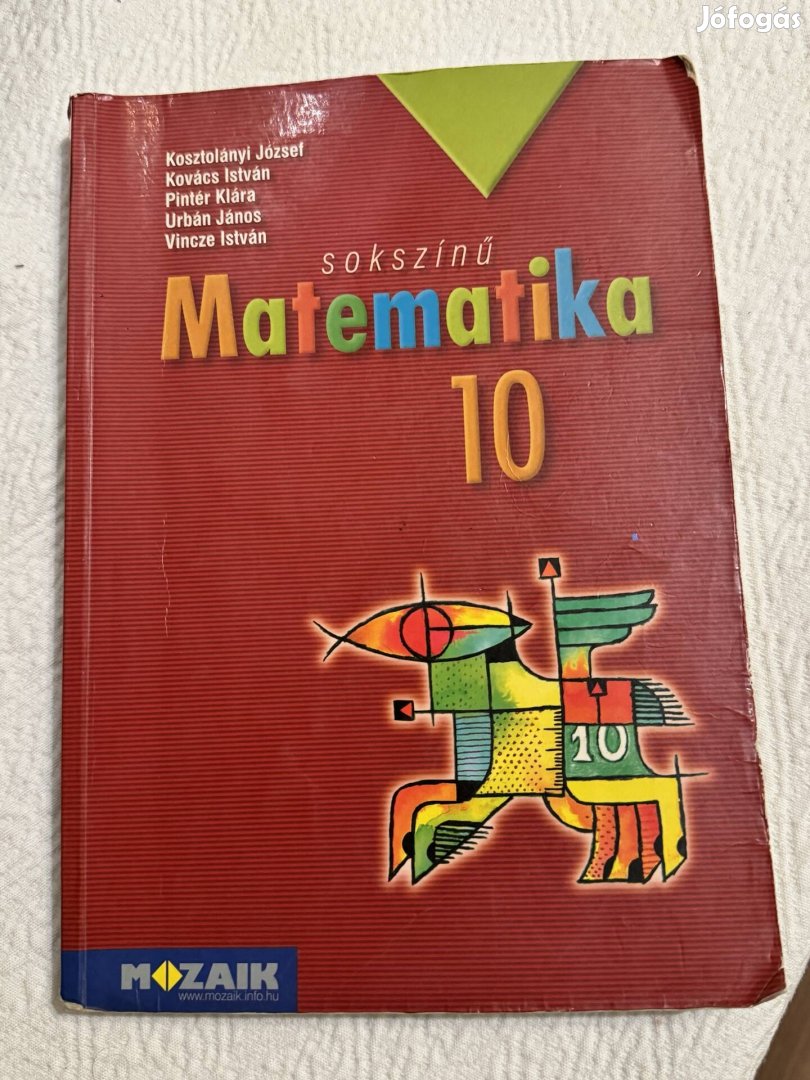 Sokszínű matematika 10. (Mozaik)