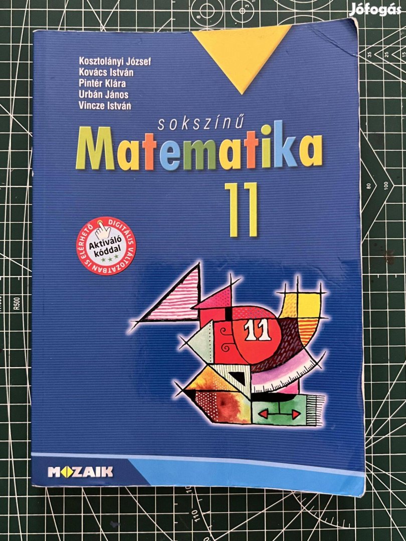 Sokszínű matematika 11. - Mozaik kiadó