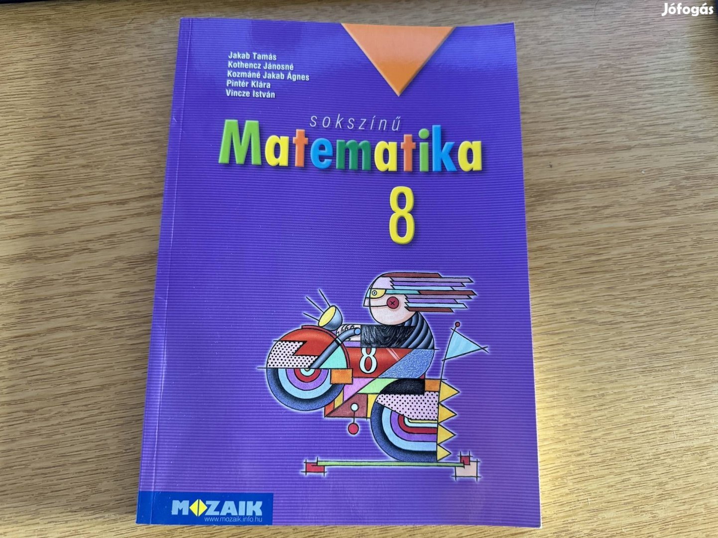 Sokszínű matematika 8. (Mozaik)