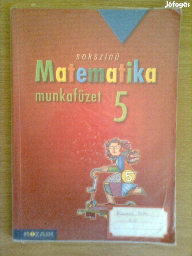 Sokszínű matematika munkafüzet 5. osztály