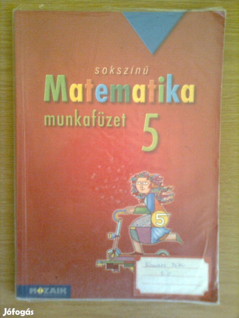 Sokszínű matematika munkafüzet 5.osztály