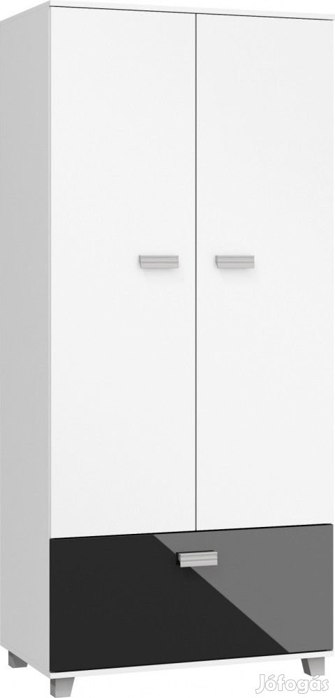 Sol-480 fehér gardrób