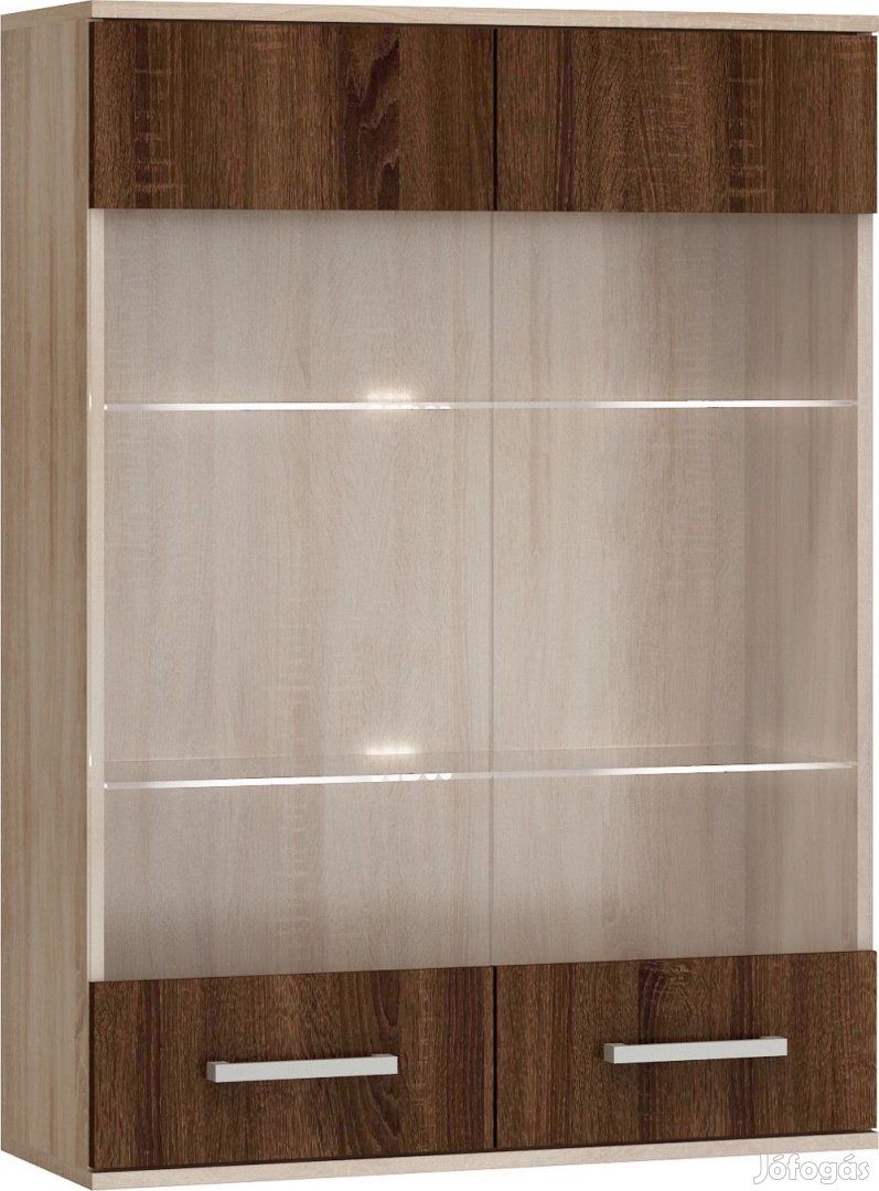 Sol-885 fali üveges vitrin