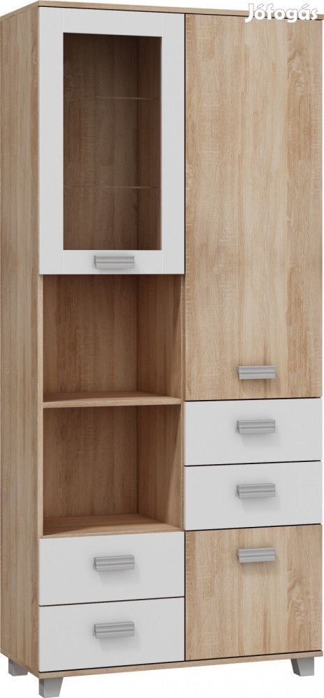 Sol-888 vitrin szekrény