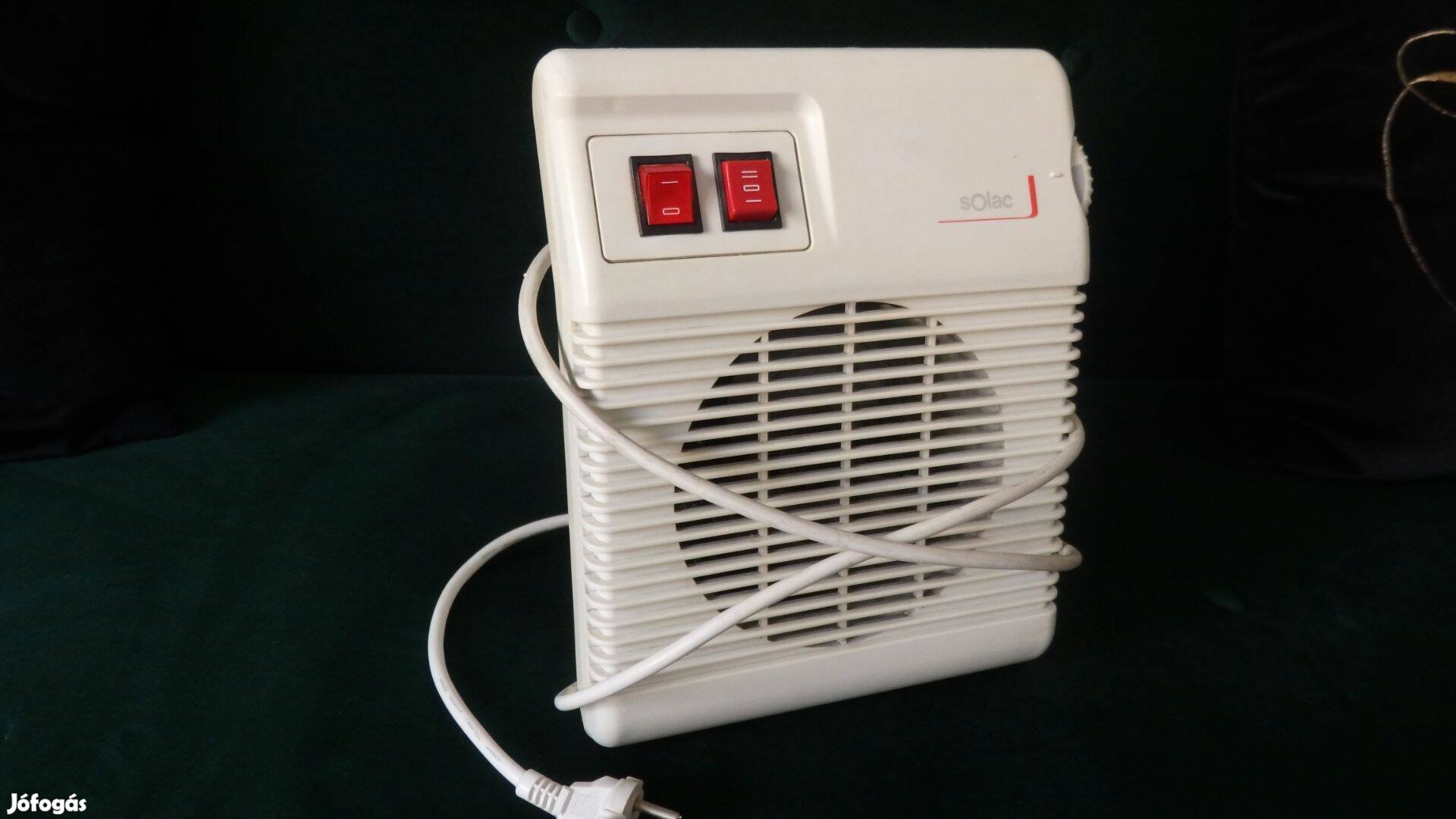 Solac 328-as hűtő-fűtő ventillátor, 2200 W