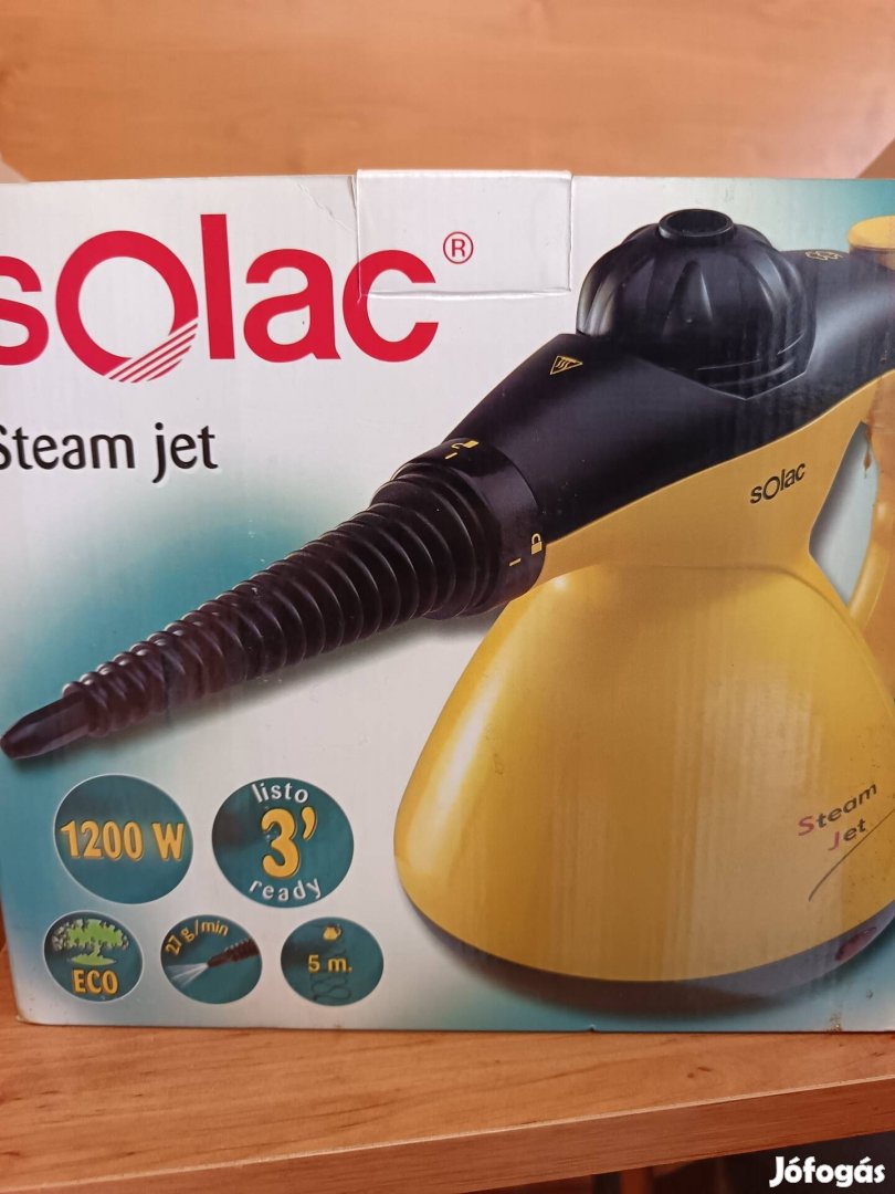 Solac Steam Jet gőztisztító