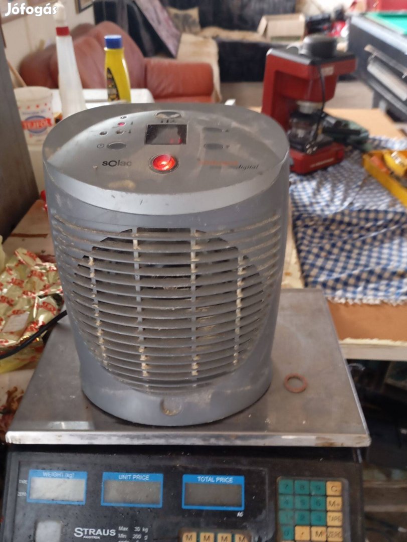 Solac asztali hősúgárzó eladó,