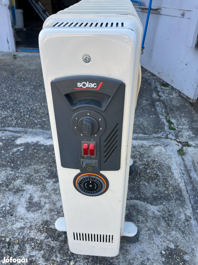 Solac olajradiátor