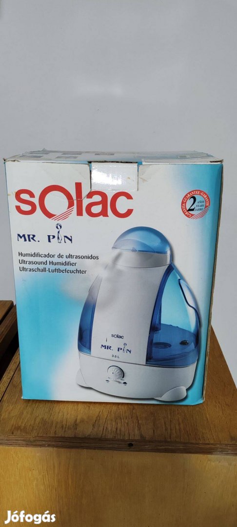Solac párásító eladó