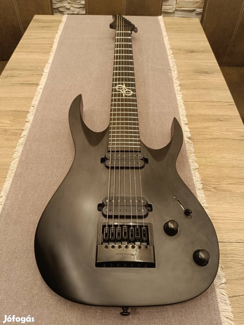 Solar A1.7C 7 húros elektromos gitár