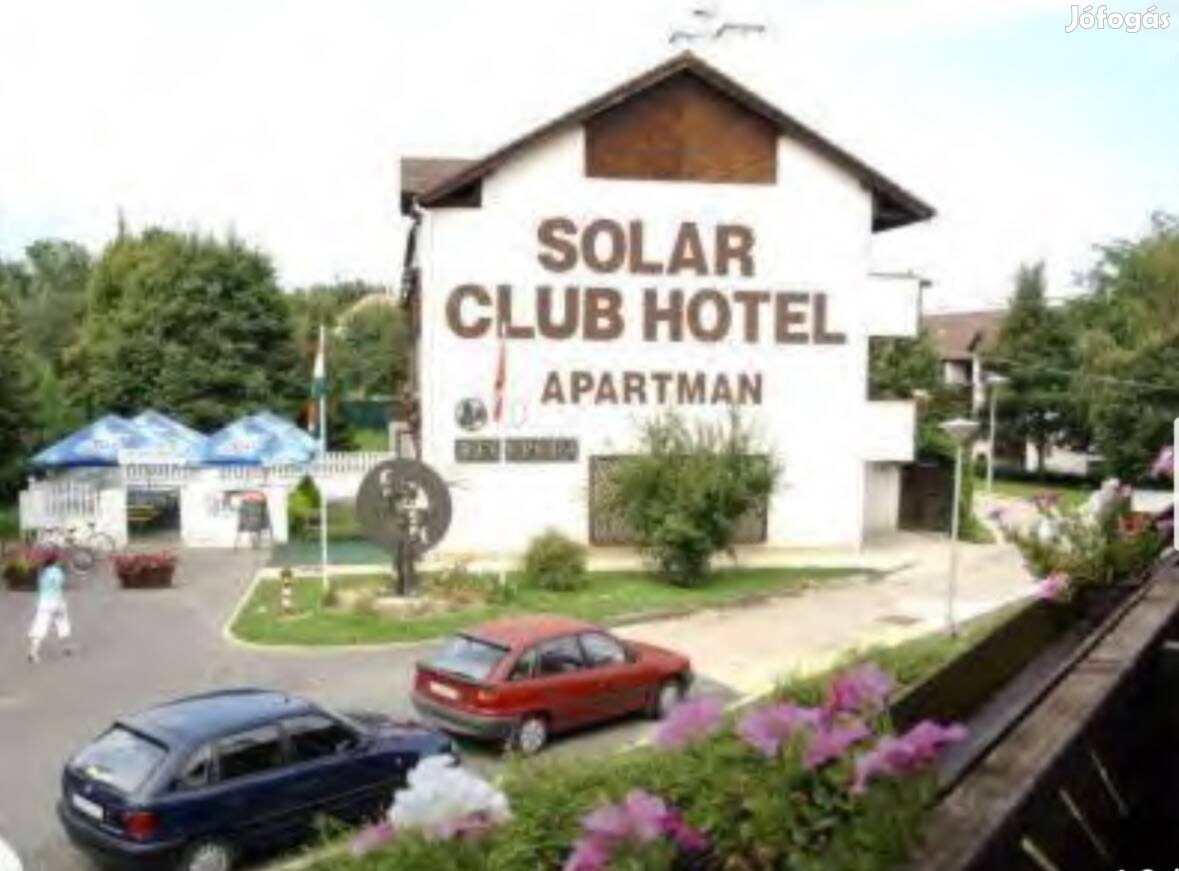 Solar Club Hotel Sopron üdülőjog eladó