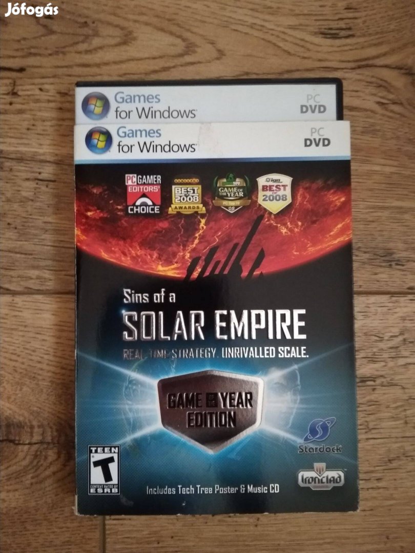 Solar Empire PC CD videójáték ingyen elvihető