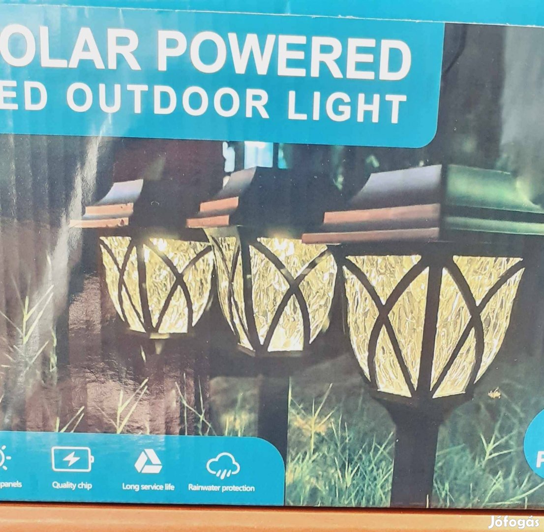 Solar Kerti lámpa