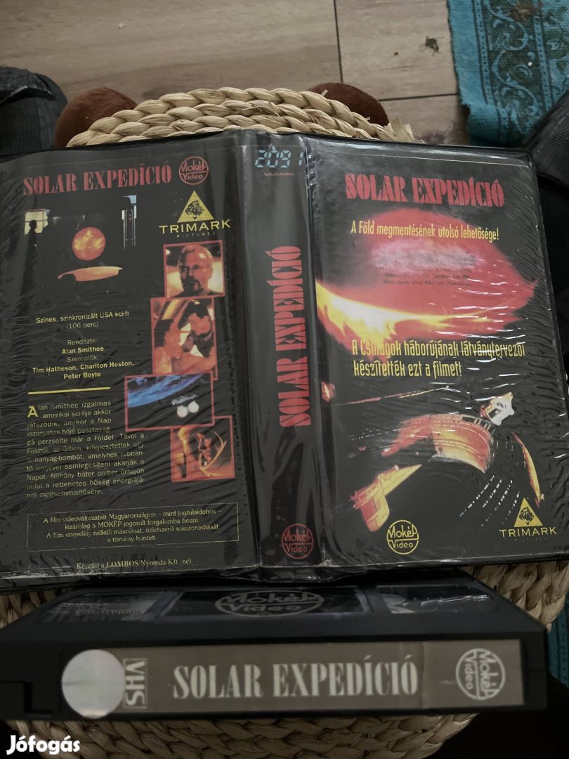 Solar expedíció vhs