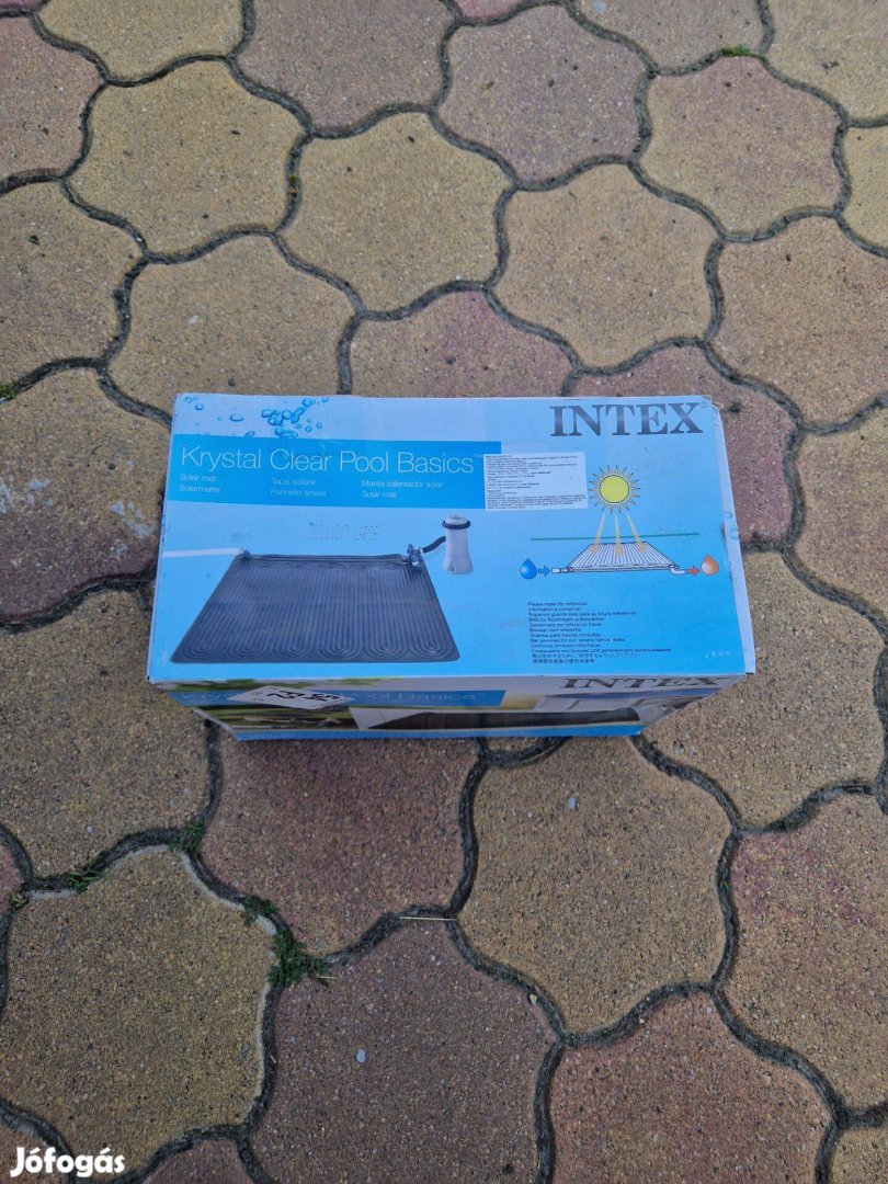 Solár fűtés szolárszőnyeg medencéhez Intex új