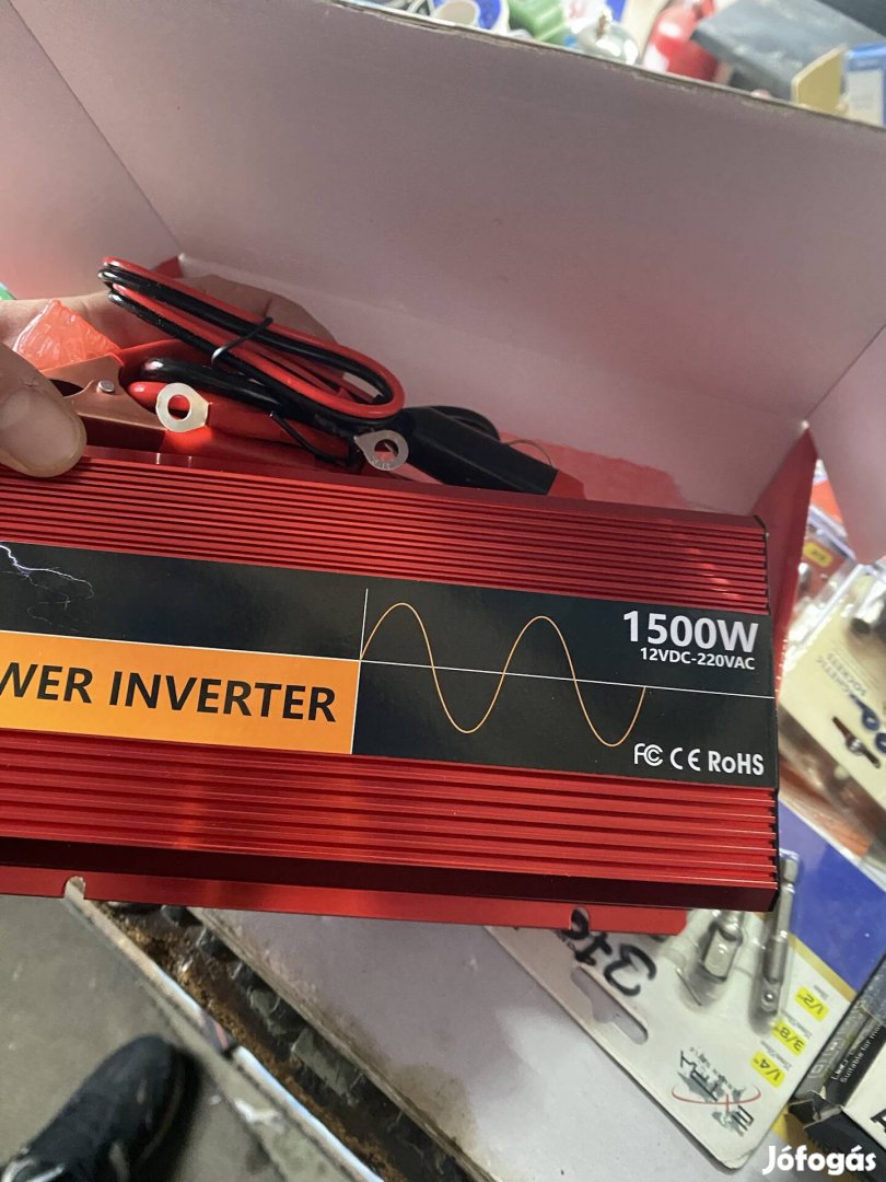 Solar inverter 12v 1500w 230v