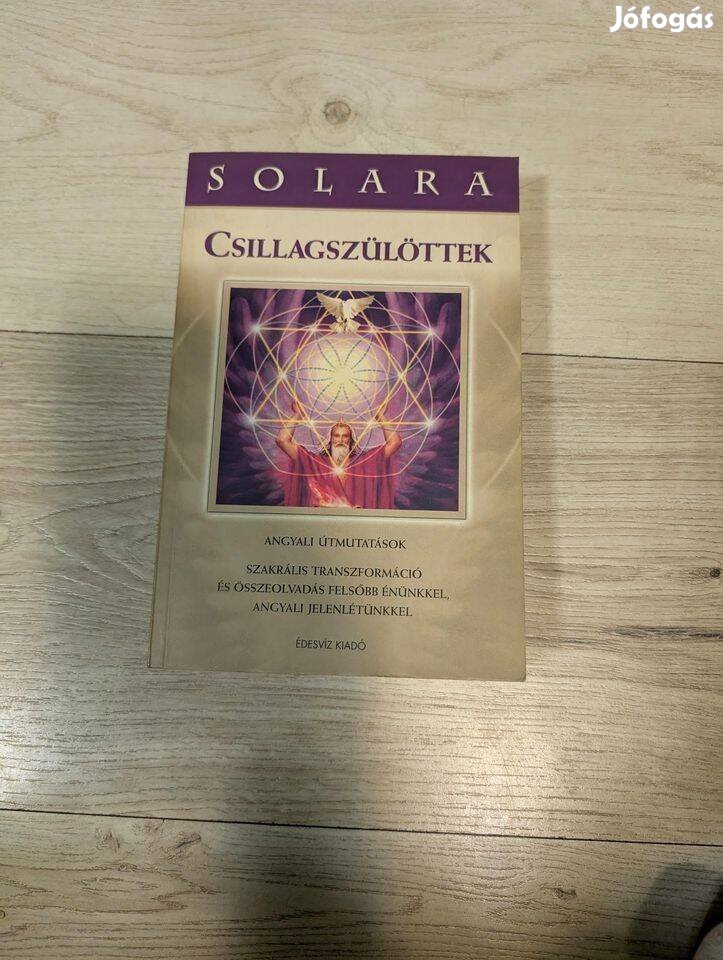 Solara - Csillagszülöttek könyv