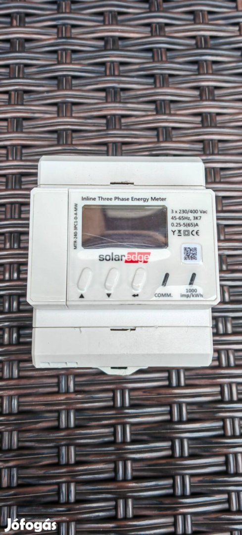 Solaredge Inline Smart Meter , használt, de kitűnő állapotú