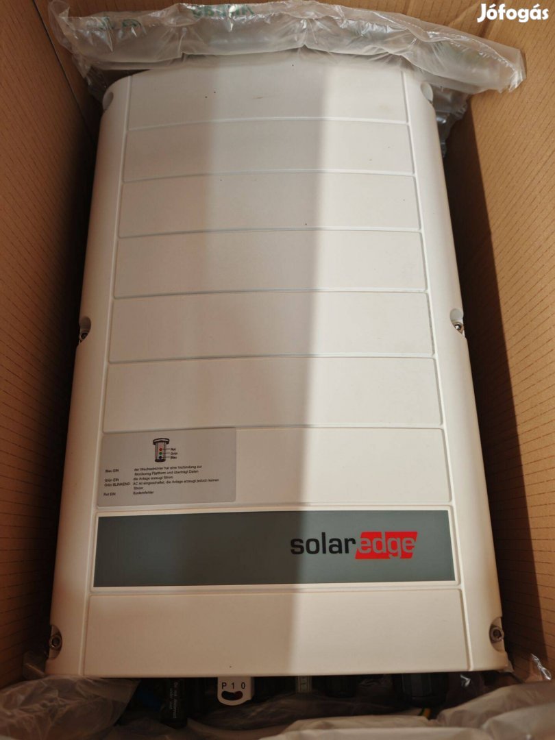 Solaredge SE5K Inverter Szolár Napelem PV