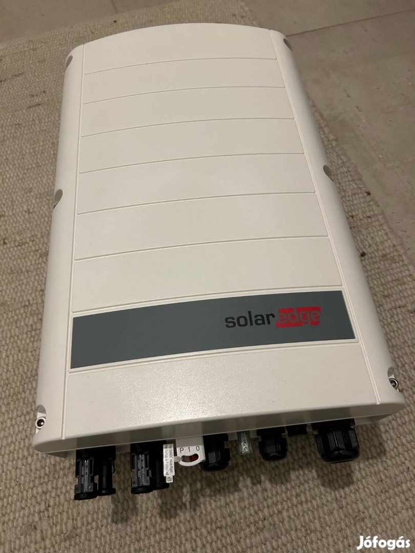 Solaredge SE7K inverter eladó