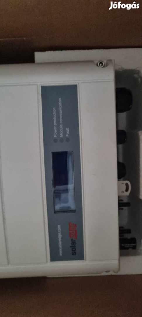 Solaredge SE 9k inverter eladó 
