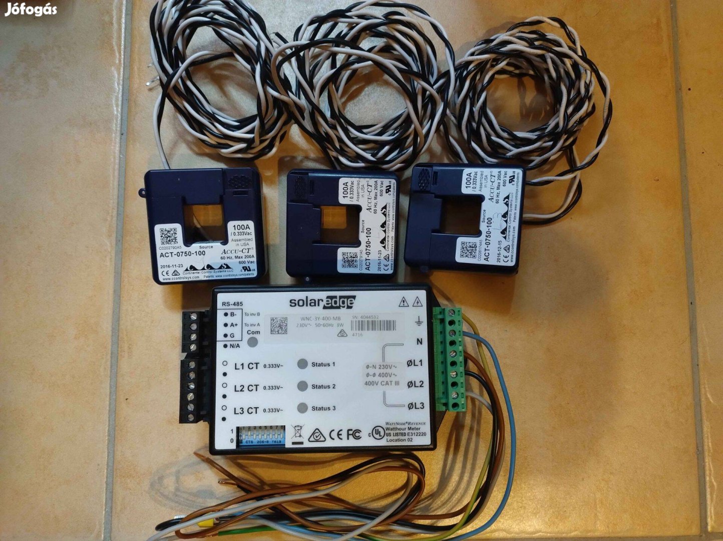 Solaredge WNC-3Y-400-MB fogyasztásmérő solar edge