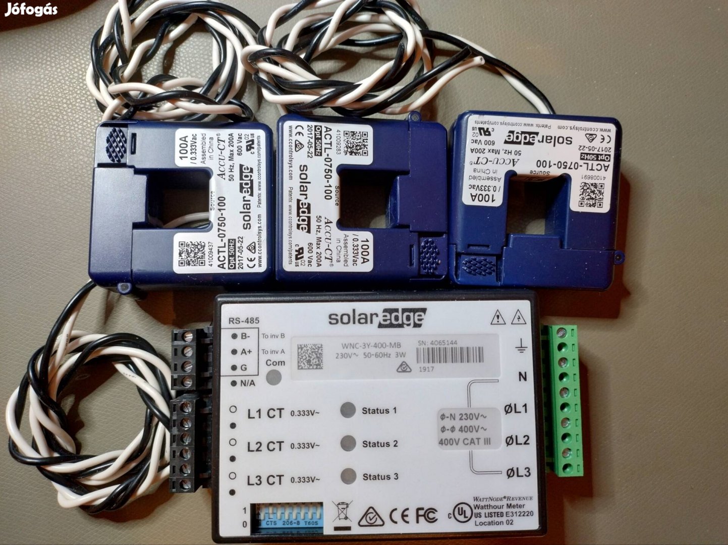 Solaredge WNC-3Y-400-MB fogyasztásmérő solar edge